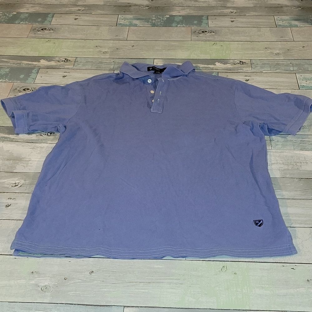 Cremieux Blue Polo Shirt